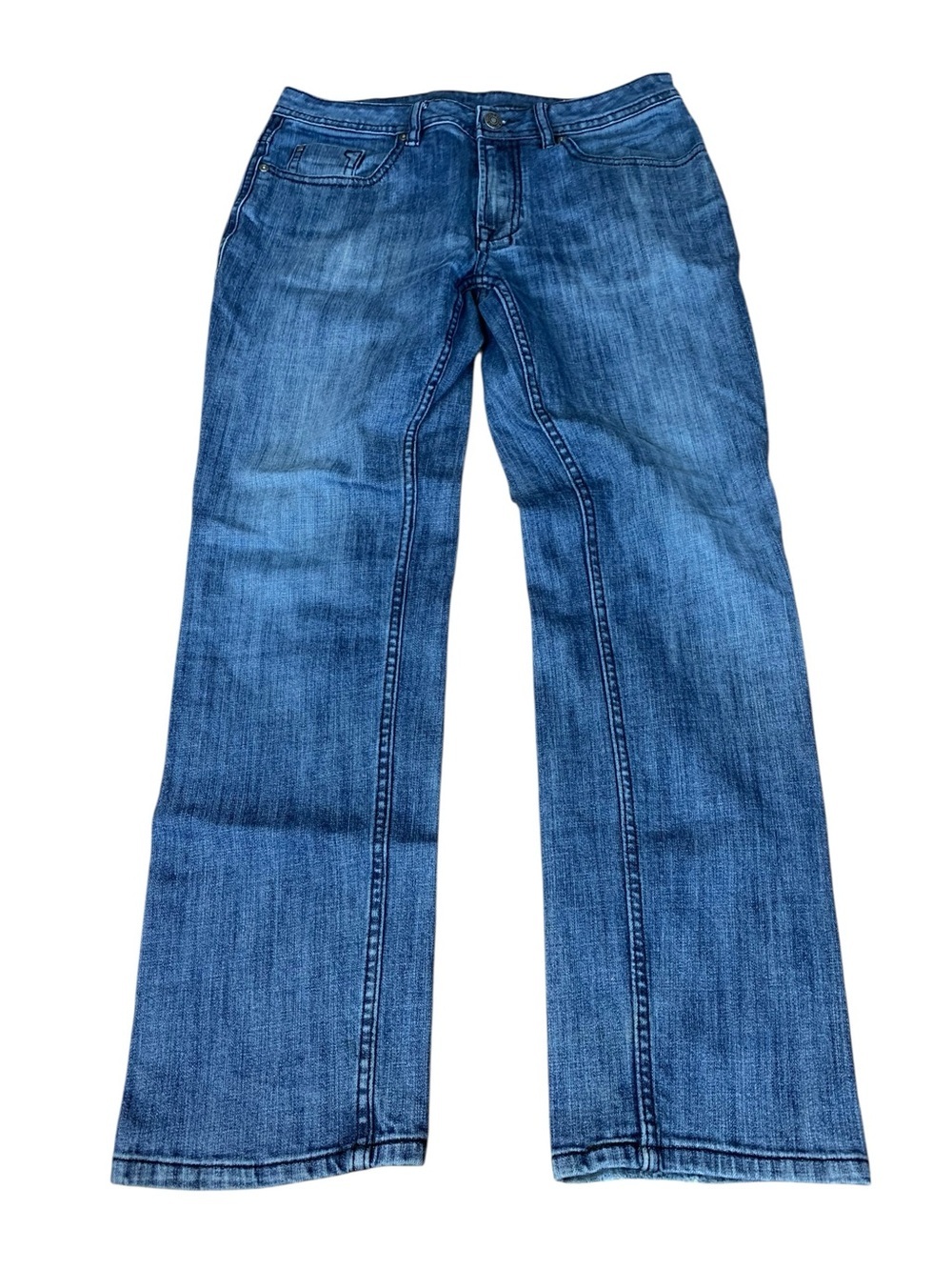 Buffalo David Bitton Jack-X Slim Straight Stretch Jeans 32x30